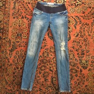 ASOS maternity jeans